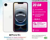 Aktuelles iPhone 16e Angebot bei INOVACOM in Bergisch Gladbach ab 99,00 €