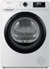 Sèche-linge pompe à chaleur  9 kg - HISENSE en promo chez Hyper U Béziers à 429,00 €