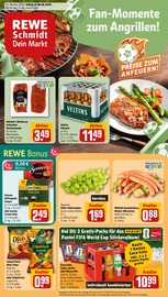 REWE Supermarkt Prospekt der aktuellen Woche mit 24 Seiten, gültig von 08.06.2026 bis 13.06.2026, in Waldkappel und Umgebung Aktueller REWE Supermarkt Prospekt in Waldkappel und Umgebung, "Dein Markt" mit 24 Seiten, 08.06.2026 - 13.06.2026
