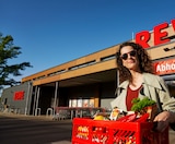 Neukunden-Gutschein bei REWE im Prospekt "" für 