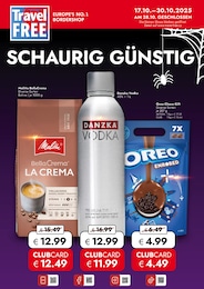 Travel FREE Prospekt für Großschweidnitz mit 10 Seiten Travel FREE Prospekt für Großschweidnitz: "SCHAURIG GÜNSTIG", 10 Seiten, 17.10.2025 - 30.10.2025