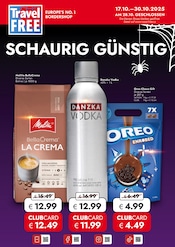 Travel FREE Supermarkt Prospekt der aktuellen Woche mit 10 Seiten, gültig von 17.10.2025 bis 30.10.2025, in Tirschenreuth und Umgebung Aktueller Travel FREE Supermarkt Prospekt in Tirschenreuth und Umgebung, "SCHAURIG GÜNSTIG" mit 10 Seiten, 17.10.2025 - 30.10.2025