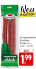 EDEKA Heusweiler - Knabber-Sticks Angebot im Prospekt Knabber-Sticks bei EDEKA im Heusweiler Prospekt für 1,99 €