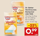 Aktuelles Vanillinzucker Angebot bei Netto Marken-Discount in Würzburg ab 0,99 €