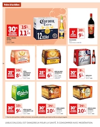 Offre Carlsberg dans le catalogue Auchan Hypermarché du moment à la page 34