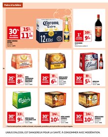 Promo Corona dans le catalogue Auchan Hypermarché du moment à la page 34