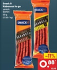 Kabanossi to go von Snack It im aktuellen Netto Marken-Discount Prospekt
