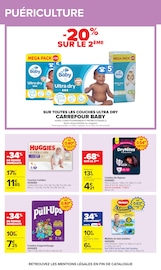 Promos Couches dans le catalogue "Carrefour" de Carrefour Couches en promo dans le catalogue Carrefour à la page 42
