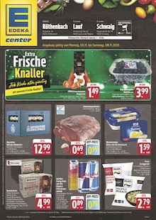 EDEKA Prospekt Lauf (Pegnitz) "Wir lieben Lebensmittel!" mit 29 Seiten