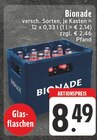 EDEKA - Bionade Angebot im Prospekt Bionade bei EDEKA im Prospekt "" für 8,49 €