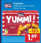 Fingerfood von American Style im aktuellen Netto Marken-Discount Prospekt für 1,89 €
