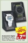 Armbanduhr Digital von Time Essentials im aktuellen famila Nordwest Prospekt