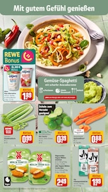 Soja im REWE Prospekt in Krefeld Aktueller REWE Prospekt mit Soja, "Dein Markt", Seite 4