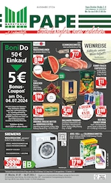 Marktkauf Prospekt für Dülmen: "Aktuelle Angebote", 32 Seiten, 01.07.2024 - 06.07.2024