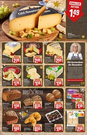 Vollkornbrot Angebot im REWE Prospekt, gültig von 04.12.2023 bis 09.12.2023 Vollkornbrot Angebot im aktuellen REWE Prospekt auf Seite 15