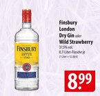London Dry Gin im Angebot bei famila Nordost in Kiel London Dry Gin Angebote von Finsbury bei famila Nordost Kiel für 8,99 €