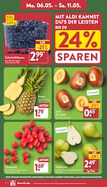 Aktueller ALDI Nord Prospekt mit Ananas, "Aktuelle Angebote", Seite 2