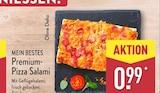 Premium-Pizza Salami von MEIN BESTES im aktuellen ALDI Nord Prospekt