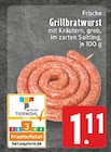 Aktuelle Grill Angebote bei E center in Duisburg Aktuelles Grillbratwurst Angebot bei E center in Duisburg ab 1,11 €
