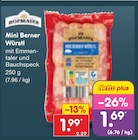 Mini Berner Würstl im Angebot bei Netto Marken-Discount in Neubrandenburg Mini Berner Würstl Angebote bei Netto Marken-Discount Neubrandenburg für 1,69 €