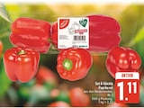 EDEKA Bannewitz - Paprika rot Angebot im Prospekt Paprika rot bei EDEKA im Bannewitz Prospekt für 1,11 €