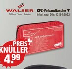 KFZ-Verbandtasche von Walser im aktuellen V-Markt Prospekt für 4,99 €