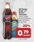 Aktuelle Energydrink Angebote bei combi in Ahlen Aktuelles Cola Angebot bei combi in Ahlen ab 0,79 €