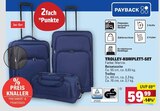 Trolley-Komplett-Set Angebote bei E center Weinheim für 59,99 €