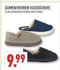 Damen/Herren Hausschuhe Angebote bei Marktkauf Schwerte für 9,99 €