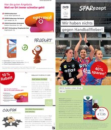 Aktueller LINDA Premiumapotheke Prospekt (Kolbermoor, 3 Seiten zum blättern LINDA Premiumapotheke Prospekt Aktuelle Angebote mit 3 Seiten