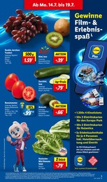 Gemüse Angebot im aktuellen Lidl Prospekt auf Seite 3