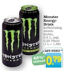 Aktuelle Energydrink Angebote bei E center in Baden-Baden Aktuelles Energy-Drink Angebot bei E center in Baden-Baden ab 0,79 €