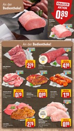 Rindfleisch im REWE Prospekt in Kaiserslautern Aktueller REWE Prospekt mit Rindfleisch, "Dein Markt", Seite 10