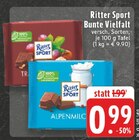Bunte Vielfalt Angebote von Ritter Sport bei EDEKA Beckum für 0,99 €