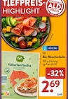 Bio-Räucherlachs von Bio im aktuellen ALDI SÜD Prospekt für 2,69 €