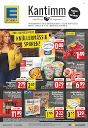 EDEKA Prospekt für Kierspe und Umgebung: „Aktuelle Angebote“, 26 Seiten, 12.01.2026 - 17.01.2026