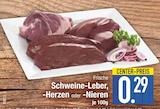 Schweine-Leber  im aktuellen EDEKA Prospekt für 0,29 €