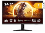 25G4SRE 24,5 Zoll Full-HD Gaming Monitor 0,3 ms Reaktionszeit 310 Hz Angebote von AOC bei MediaMarkt Saturn Bünde für 129,00 €
