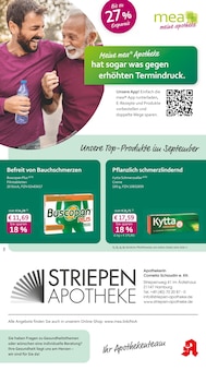 mea - meine apotheke Prospekt der Woche "Unsere September-Angebote" Seite 1, 01.09.2025 bis 30.09.2025 für Hamburg Aktueller mea - meine apotheke Prospekt "Unsere September-Angebote" Seite 1 von 4 Seiten für Hamburg