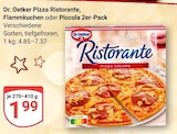 Pizza Ristorante im Angebot bei GLOBUS in Worms Pizza Ristorante Angebote von Dr. Oetker bei GLOBUS Worms für 1,99 €