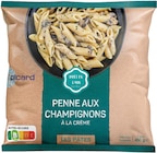 Penne aux champignons à la crème - Picard dans le catalogue Picard