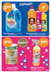 Lessive Liquide Angebote im Prospekt "ARRIVAGE Dubai" von B&M Lessive Liquide Angebote im Prospekt "ARRIVAGE Dubai" von B&M auf Seite 9