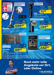 EURONICS Kaffeevollautomat im Prospekt 