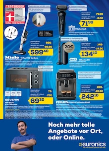 Rasierer im aktuellen EURONICS Prospekt (Dresden) Rasierer im EURONICS Prospekt "GENAU RICHTIG. 10% SPAREN." mit 14 Seiten (Dresden)