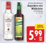 Doppelkorn von Echter Nordhäuser im aktuellen EDEKA Prospekt