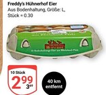 Freddy’s Hühnerhof Eier Angebote bei GLOBUS Neustadt für 2,99 €