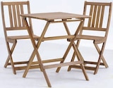 Table bistrot RUNEBAKKEN + Chaise pliante RUNEBAKKEN - RUNEBAKKEN - Jysk à Reims Table bistrot RUNEBAKKEN + Chaise pliante RUNEBAKKEN - RUNEBAKKEN en promo chez Jysk Reims à 23,50 €