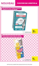 Purina One en promo dans le catalogue Carrefour Market à la page 9