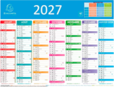 30% CAGNOTTÉS<BR>SUR VOTRE COMPTE<CAGNOTTE>  SUR LES AGENDAS ET CALENDRIERS CIVILS DES MARQUES OXFORD, LECAS, QUOVADIS, EXACOMPTA - EXACOMPTA en promo chez Auchan Hypermarché Épinay-sur-Seine