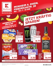 Aktueller Kaufland Prospekt mit Jack Daniels, "Aktuelle Angebote", Seite 1